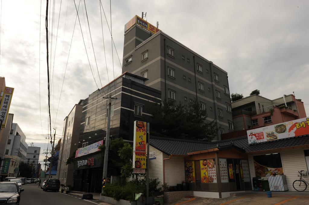 Galleria Hotel Andong Dış mekan fotoğraf