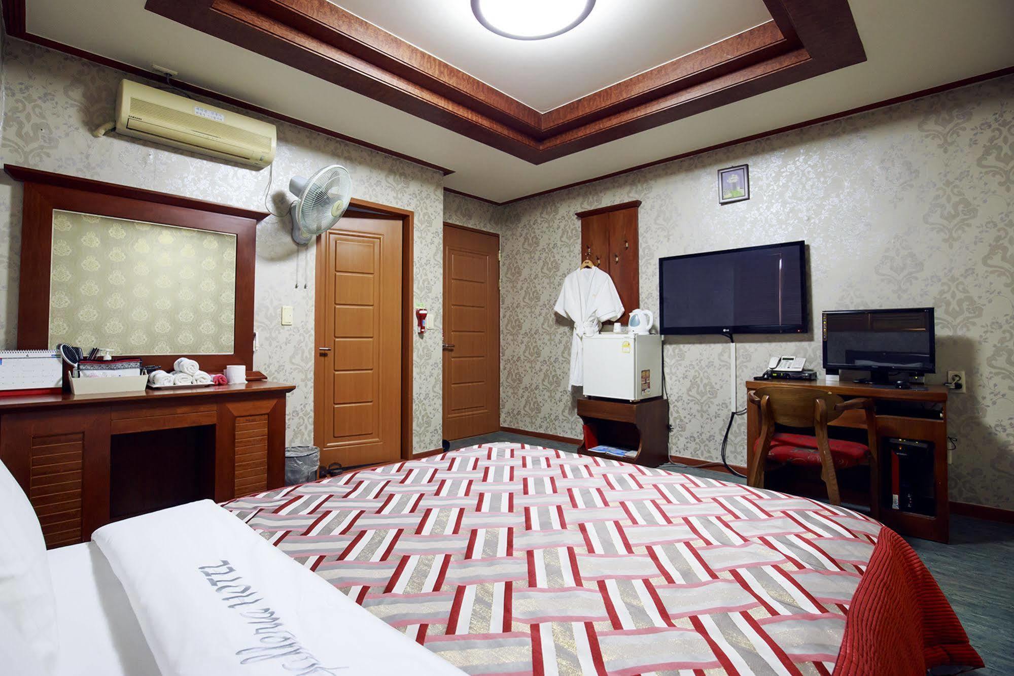 Galleria Hotel Andong Dış mekan fotoğraf